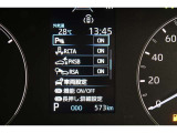 【クリアランスソナー】警告音と表示で、障害物の確認をアシスト♪縦列駐車時や駐車場・車庫などでの取り回しをサポートします。