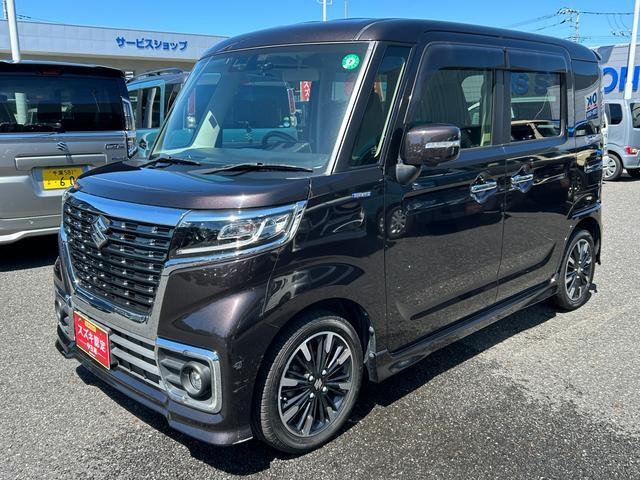 スペーシアカスタム ハイブリッド(HYBRID)  XSターボ 