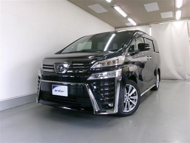 ヴェルファイア2.5 Z ゴールデンアイズ 4WD