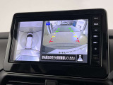 駐車時に周りの様子が見えるアラウンドビューモニター付きですので駐車時も安心ですよ!