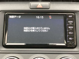 メモリーナビが付いています。エントリーナビなので使い方もカンタン。初めて使用する方も安心して使えます♪ブルートゥース付きです。
