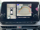 アラウンドビューモニターで駐車や幅寄せも安心ラクラクです。