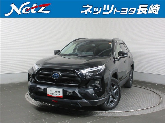 RAV4  2.5 ハイブリッド アドベンチャー E-Four 4WD