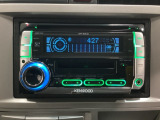 CD・MDコンポ(Aftermarket品)にはCD再生のほかに、AUX入力端子がついてますので外部入力から音楽などを楽しめます。