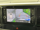 【アラウンドビューモニター】専用のカメラにより、上から見下ろしたような視点で360度クルマの周囲を確認することができます☆死角部分も確認しやすく、狭い場所での切り返しや駐車もスムーズに行えます。