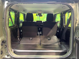 普段のお買い物や通勤、送迎等に十分な荷室スペースを確保しております。セカンドシートを倒すと、大きな荷物の積載も可能です♪
