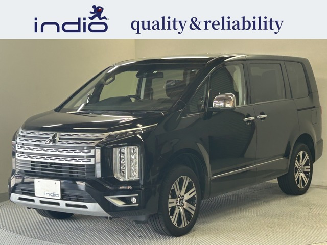 デリカD:5 2.2 P 4WD 禁煙車・Aftermarket9型ナビ(AVIC-RQ912)・全方位
