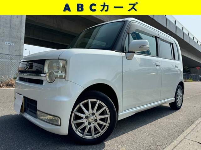 ムーヴコンテ カスタム X CD アルミ ETC