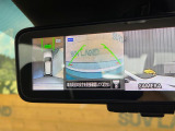 【アラウンドビューモニター】専用のカメラにより、上から見下ろしたような視点で360度クルマの周囲を確認することができます☆死角部分も確認しやすく、狭い場所での切り返しや駐車もスムーズに行えます。