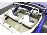 LCコンバーチブル 500 ストラクチュラルブルー 限定60台 専用色 白×青革 TRDエ...