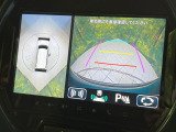 【全方位モニター用カメラ】専用のカメラにより、上から見下ろしたような視点で360度クルマの周囲を確認することができます☆死角部分も確認しやすく、狭い場所での切り返しや駐車もスムーズに行えます。