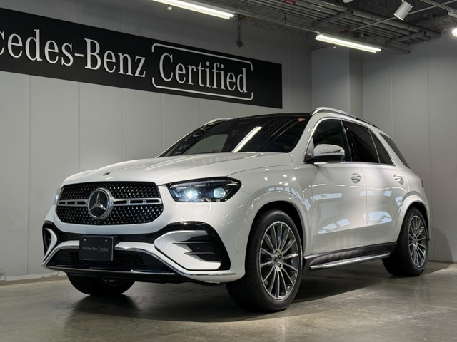 GLE 450d 4マチック スポーツ (ISG搭載モデル) 4WD 