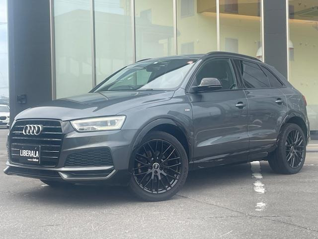Q3Sライン コンペティション 4WD4WD 修復歴無し