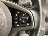クルーズコントロールを装備しています。高速道路などで一定の速度で走ってくれるので運転が楽ですよ!速度を設定できますので、スピードの出しすぎにも注意できます。