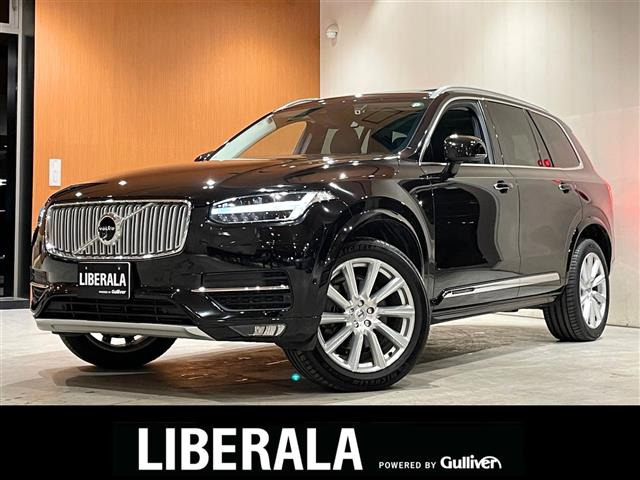 XC90T6 AWD インスクリプション 4WD本革シート