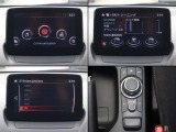 オーディオのほか、ご自身の運転記録やメンテナンスログを表示する「マツダコネクト」を搭載。人間工学に基づき、自然な位置に搭載されております。もちろんBluetooth等のオーディオにも対応しております。