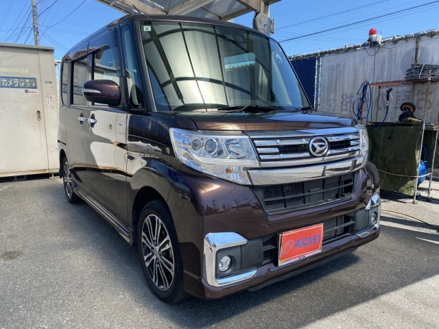 タントカスタムRS SAIII 4WD