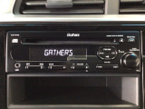 【オーディオ機能】CDプレーヤーを装備♪もちろんFM/AMラジオもお聞きいただけますよ♪