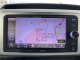 「SDメモリーナビゲーション」付き。 これで道に迷う心配はありません。 住所検索、電話番号検索など、簡単操作です。