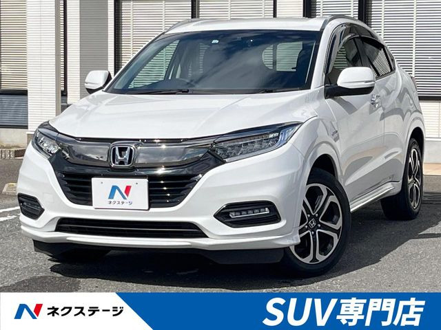 ヴェゼル 1.5 ハイブリッド Z ホンダセンシング 
