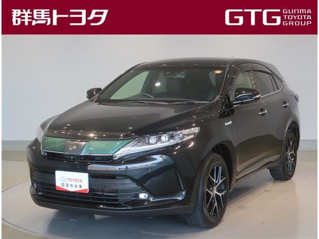 ハリアー2.5 ハイブリッド E-Four プログレス スタイル ブルーイッシュ 4WD