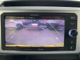バックモニター装備!車庫入れやバック駐車の苦手なお客様の強い味方!バックモニターがあれば、もう心配はいりません。