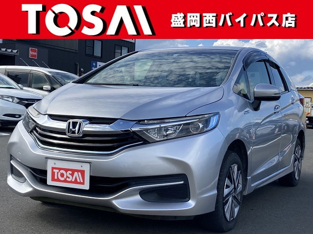シャトル1.5 ハイブリッド 4WD