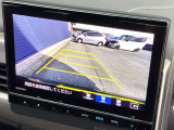 バックカメラも装備しております。車庫入れの苦手なお客様も安心!重宝してくれます!