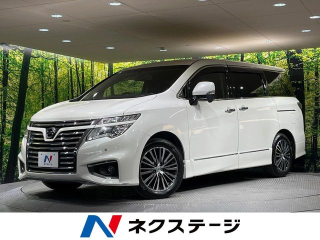 エルグランド 2.5 250ハイウェイスターS 