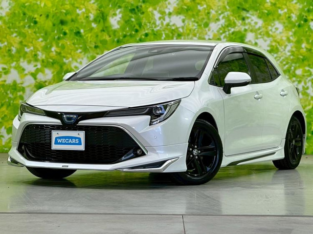 カローラスポーツ1.8 ハイブリッド G スタイルパッケージ