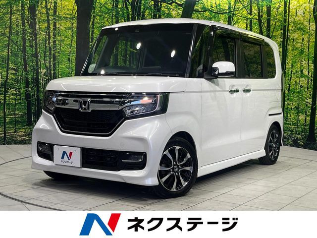 N-BOXカスタム G L ホンダセンシング 
