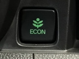 ★ECONスイッチ★ エコドライブを加速しよう!スイッチをONにすると、運転の仕方によるロスを抑え込み燃費をよくするようクルマが頑張ります(*^ー^*)燃費向上にチャレンジ♪