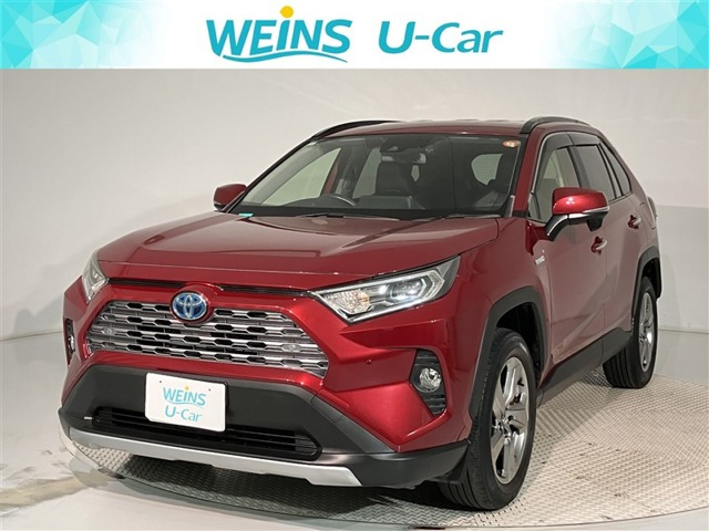 RAV4 2.5 ハイブリッド G E-Four 4WD 