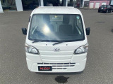 ダイハツ ハイゼットトラック オートマ車 4WD/荷台ゴムシート/パワステ/エアコン/ラジオチューナー/4WD切替スイッチ/ヘッドライトレベライザー/