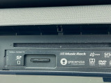ナビ開口部の画像です。ナビ型式:VXU-205FTi