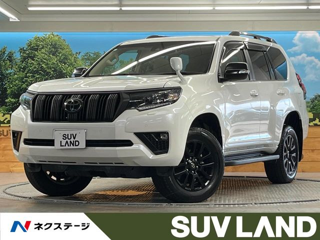ランドクルーザープラド2.8 TX Lパッケージ マットブラック エディション ディーゼル 4WD