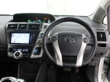 運転席廻りです。