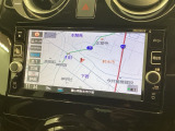 ナビ搭載です。知らない道も安心ですね!