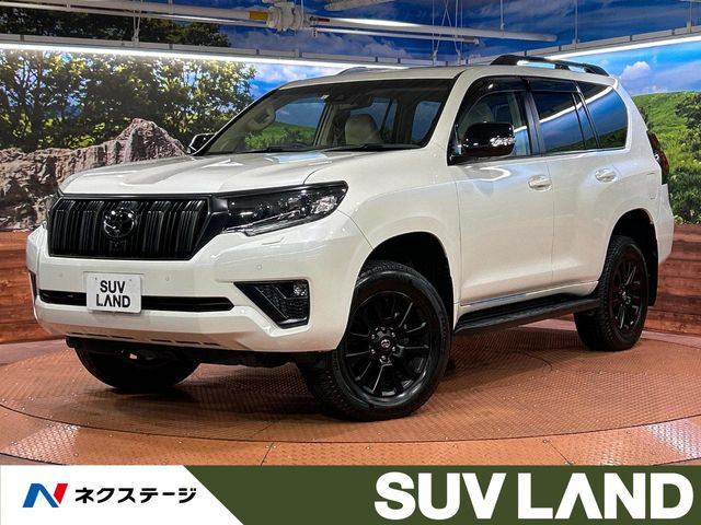 ランドクルーザープラド 2.7 TX Lパッケージ マットブラック エディション 4WD 