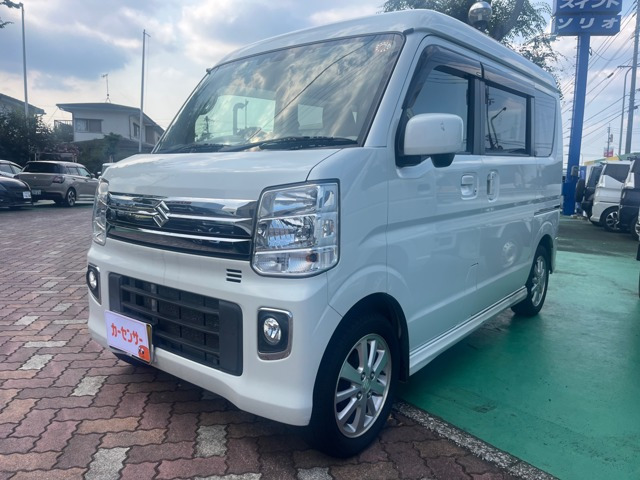 エブリイワゴン PZターボスペシャル ハイルーフ 4WD 