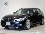320dツーリング Mスポーツが入庫致しました。ブラックサファイアのお車です。