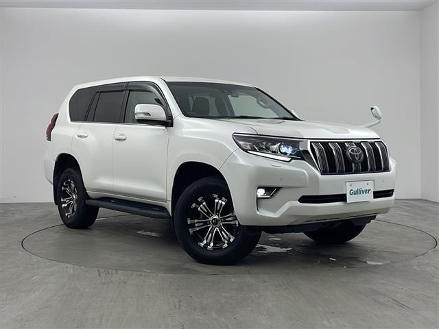 ランドクルーザープラド2.8 TX Lパッケージ ディーゼル 4WD4WD 本革シート