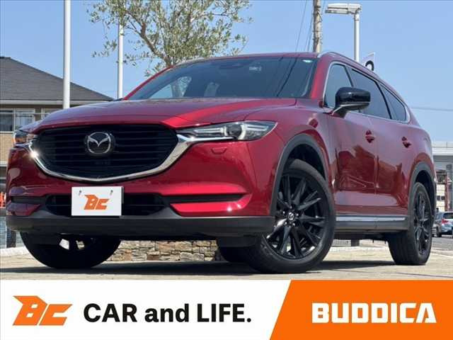 CX-8 2.5 25S ブラックトーンエディション 