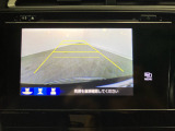 駐車がしやすいバックカメラを装備しています。