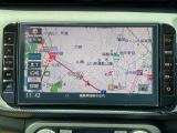 日産純正ナビMM323DーLです。