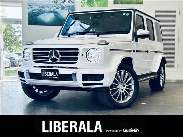 Gクラス G400d AMG ライン 4WD 本革シート