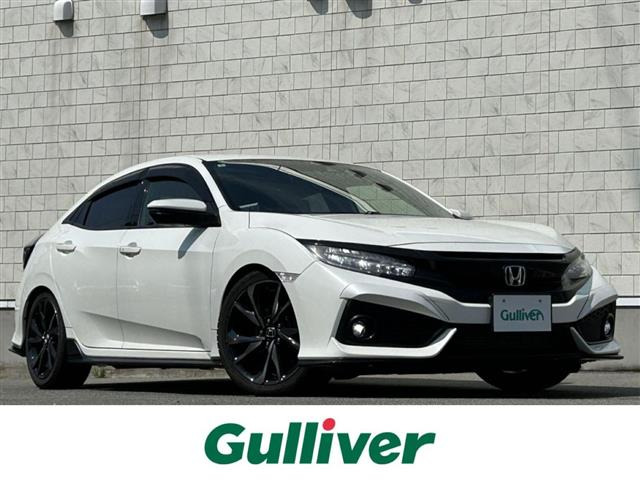 シビック  ハッチバック ホンダセンシング 6MT修復歴無し