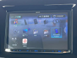 【大画面ナビ】人気の大型8インチナビを装備。存在感のある大画面はインパクト大!ナビ利用時のマップ表示は見やすく、テレビやDVDは臨場感がアップ!いつものドライブがグッと楽しくなります♪