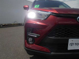 LEDヘッドライトです! 明るく、省電力です!!
