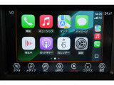 アップルカープレイ・アンドロイドオートにも対応しております。